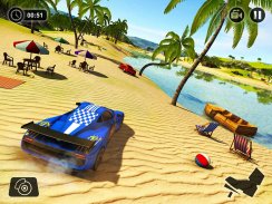 Surfista de agua en la playa screenshot 15