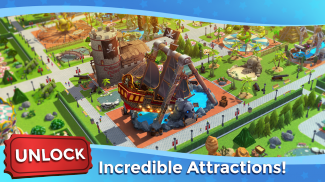 RollerCoaster Tycoon Touch - Build your Theme Park screenshot 5