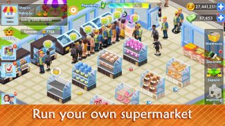 My Supermarket Story : Store tycoon Simulation screenshot 5