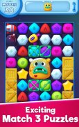 Little Odd Galaxy - Match 3 Puzzle Game screenshot 7