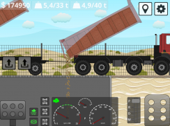 Mini Trucker - 2D offroad truck simulator screenshot 6