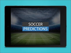 Soccer Predictions screenshot 5