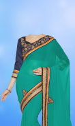 Women Saree Photo Suit screenshot 4