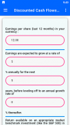 DCF Calculator screenshot 10