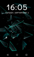 Broken Screen Lock Screen Passcode, broken glass screenshot 3