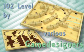 Clássico labirinto 3d - O quebra-cabeça de madeira screenshot 12