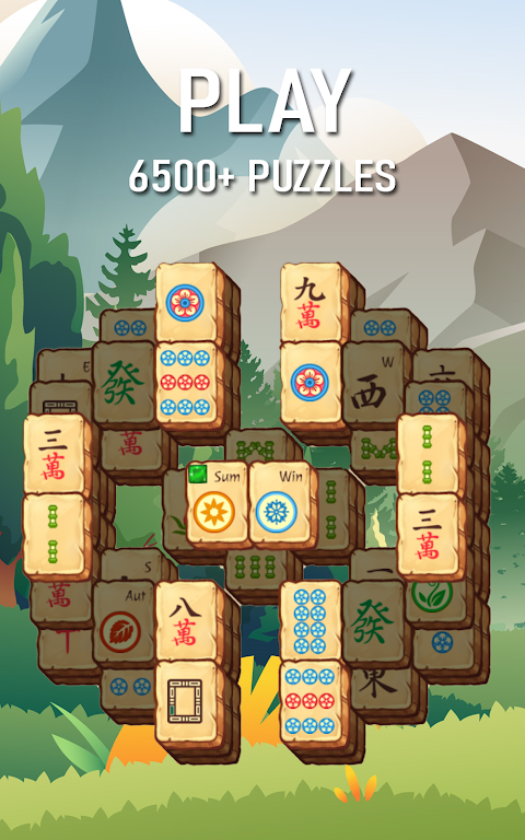 Mahjong Cookie & Candy - colorful mahjongg solitaire game with many  levels::Appstore for Android