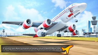 Airplane Real Flight Simulator screenshot 0