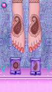 Indian Wedding Rituals Makeup And Salon Game screenshot 3