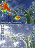 SERVIR - Weather, Hurricanes, Earthquakes & Alerts screenshot 1