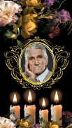 Condolence Photo Frames Candle screenshot 6