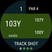 Golf GPS  Scorecard van SwingU screenshot 2