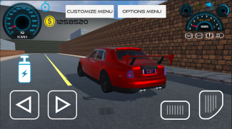 Rolls Royce Limo City Car Game screenshot 3