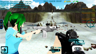 Yandere Zombie Shooter Online screenshot 2