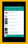 Radio Canada FM - Radio Canada Player + Radio App screenshot 10
