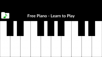 Free Piano - Learn to play Piano screenshot 6