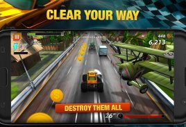 Highway rider: fast racing screenshot 3