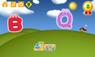 Alphabet Train | ABC English Alphabet Hunter screenshot 2