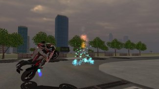 Motorbike Driving Simulator 3D screenshot 2