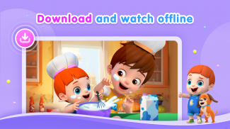 Kids Nursery Rhymes - Domi TV screenshot 1