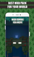 Mods and Addons Zombie for MCPE screenshot 0