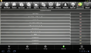 Mes émoticônes (My Emoticons) screenshot 5