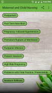 Maternal and Child Nursing Notes screenshot 1