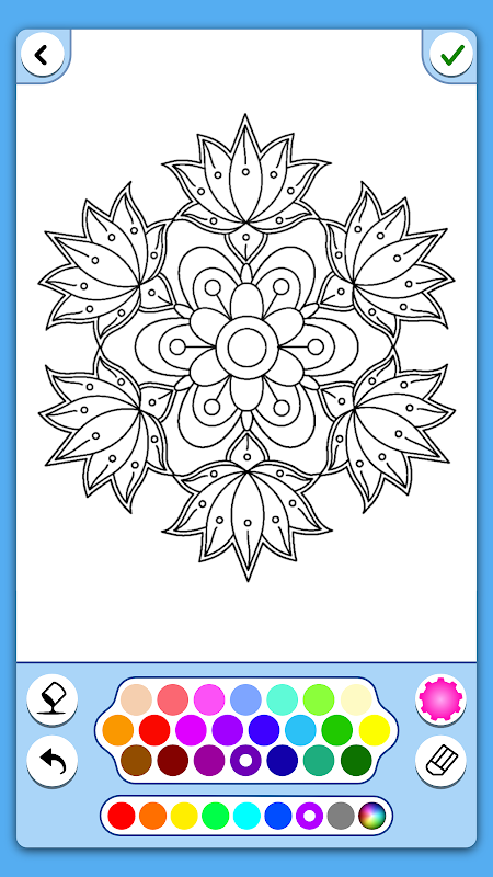 Mandala De Livros De Colorir Jogos Adultos Para Relax na App Store