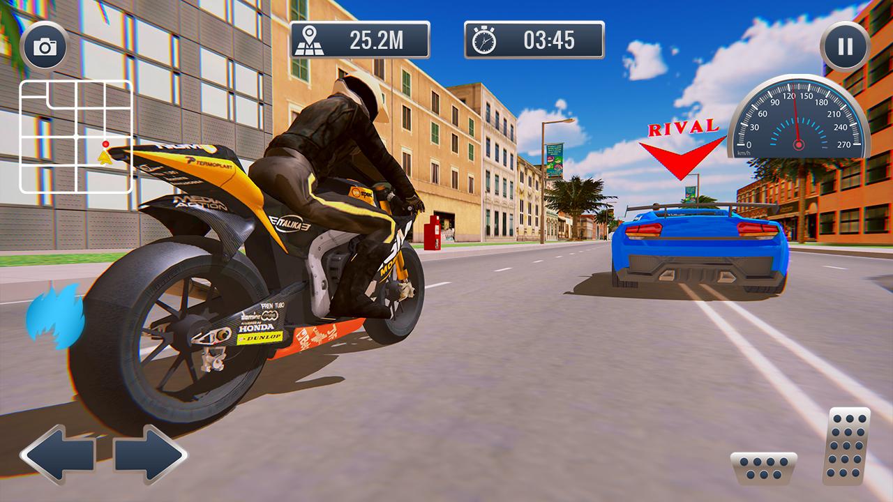 Crime Cop Bike Police Chase 1 1 3 Download Android Apk Aptoide - police motorcycle with sirens roblox