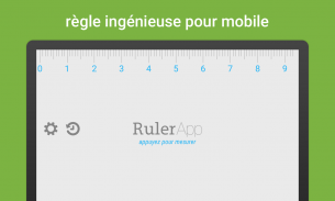 Règle (Ruler App) screenshot 0