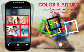 Collage Video: Photo Collage Maker + Music Video screenshot 2