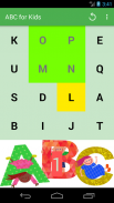 游戏英语字母表的孩子 screenshot 5