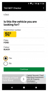 Tax Mot Checker screenshot 4