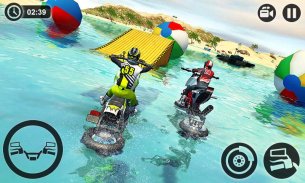 Beach Motorbike Stunts Master screenshot 6