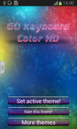 GO Keyboard Цвет HD screenshot 4