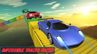 Modern Impossible Tracks Car Stunts: Scary Drive screenshot 3