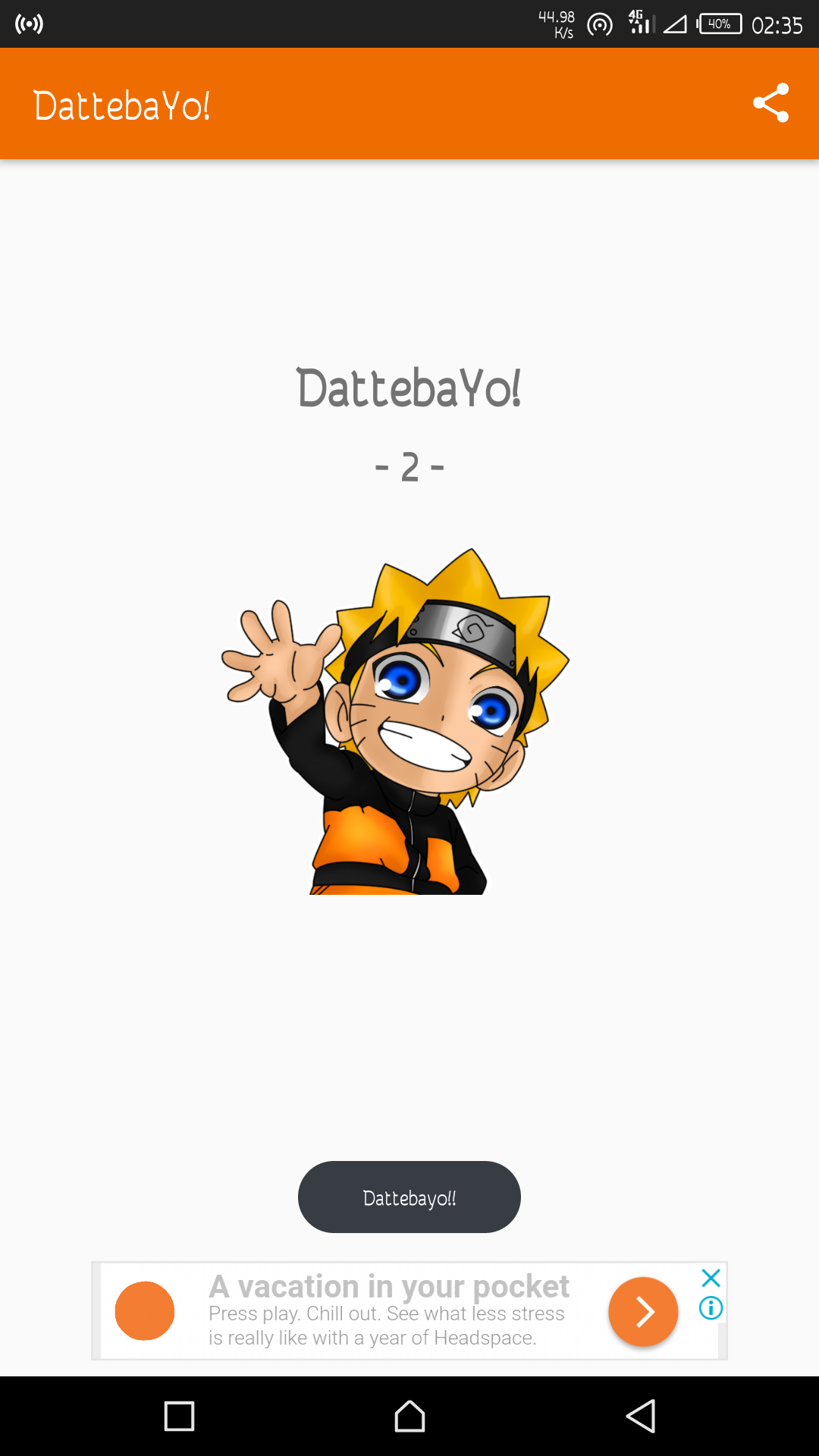 DattebaYo ! - Загрузить APK для Android | Aptoide