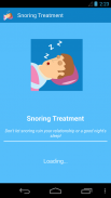 Snoring Treatment screenshot 0