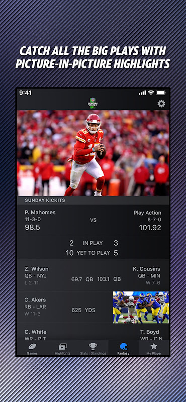 NFL SUNDAY TICKET TV & Tablet - Apps on Google Play
