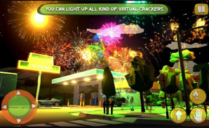 Fireworks Boy Simulator 3D screenshot 3