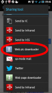 Web pic downloader screenshot 1