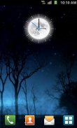 Moon Clock Live Wallpaper screenshot 7