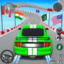 Muscle Car Stunts - Ramp Car