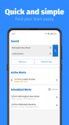 Train Track - UK Train Times screenshot 2