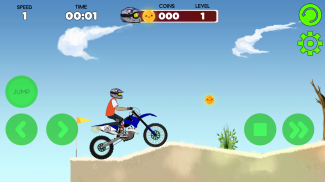 Enduro Extreme: Motocross offroad & trial stuntman screenshot 2