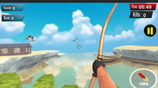 Duck Hunting Archery Master 3D screenshot 0