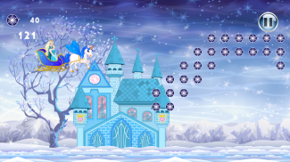 Volo regina della neve screenshot 4