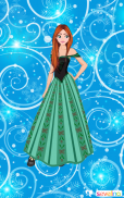 Icy or Fire dress up game - Frozen Land screenshot 4