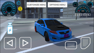 Toyota Corolla Drift Car Game screenshot 0