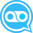 PushPop Messenger - Made in India Chat App Icon